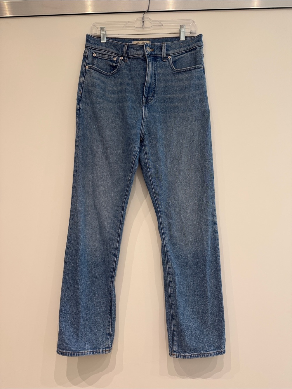 Madewell 90’s straight jeans